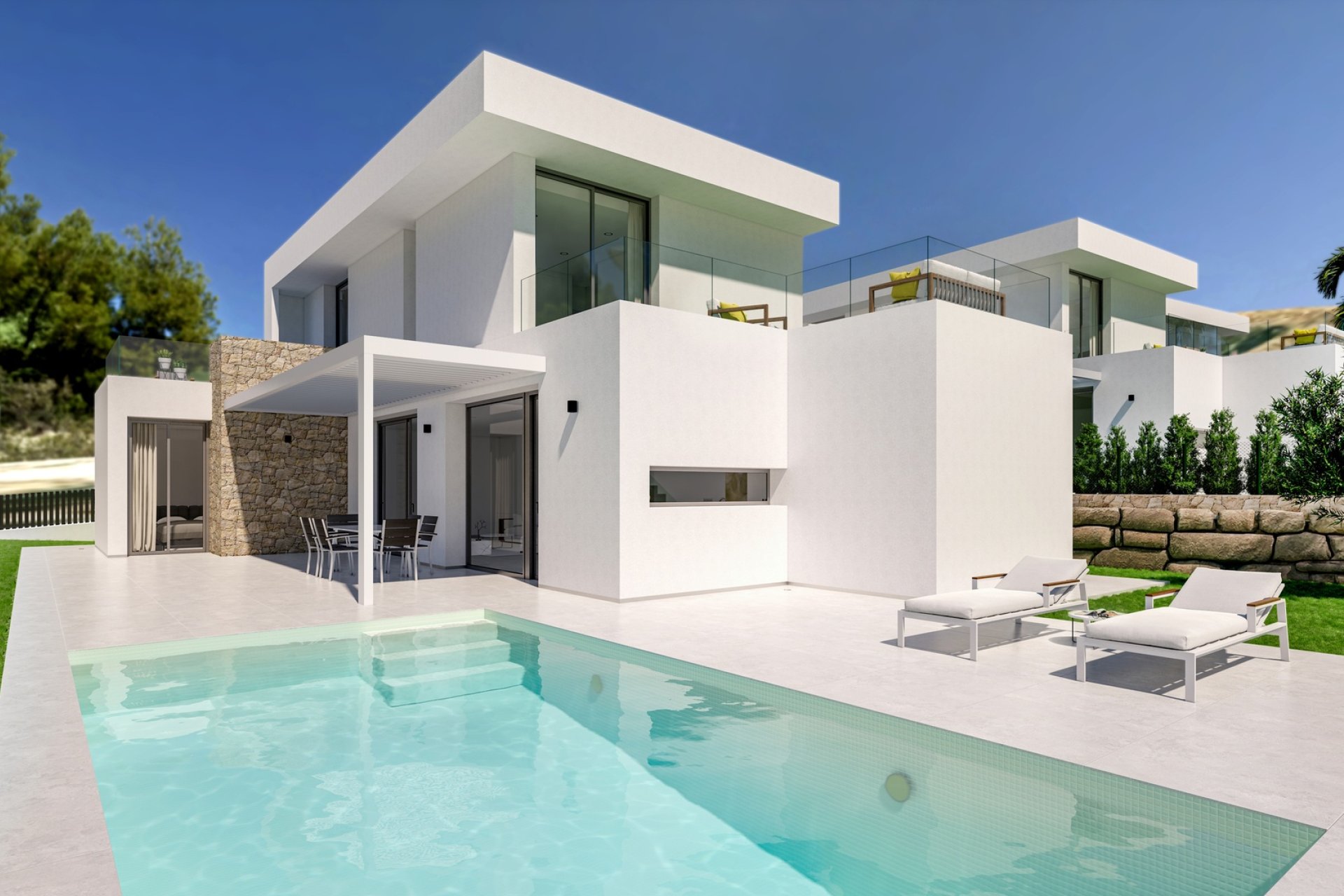 Nieuwbouw Woningen - Villa - Finestrat