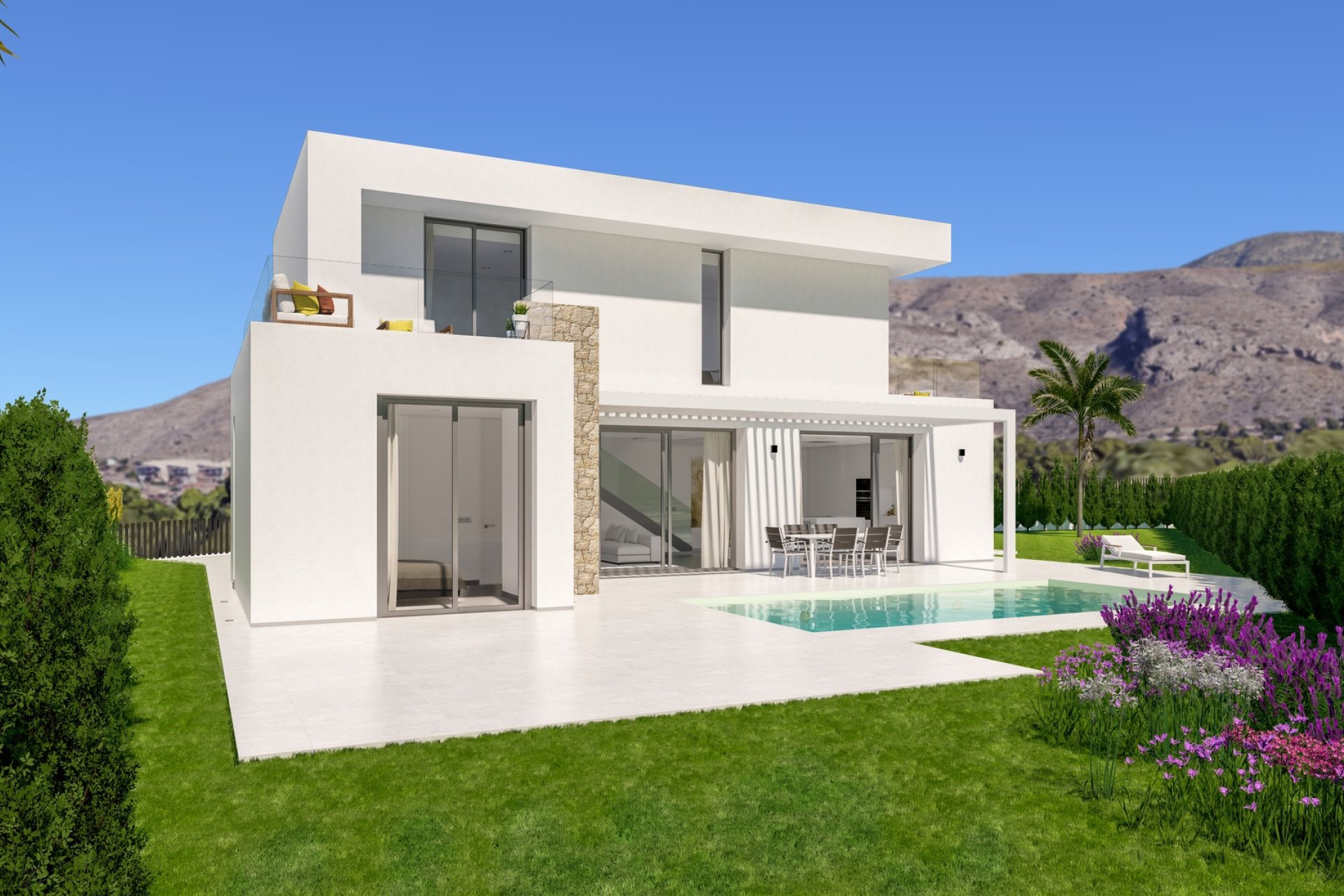 Nieuwbouw Woningen - Villa - Finestrat