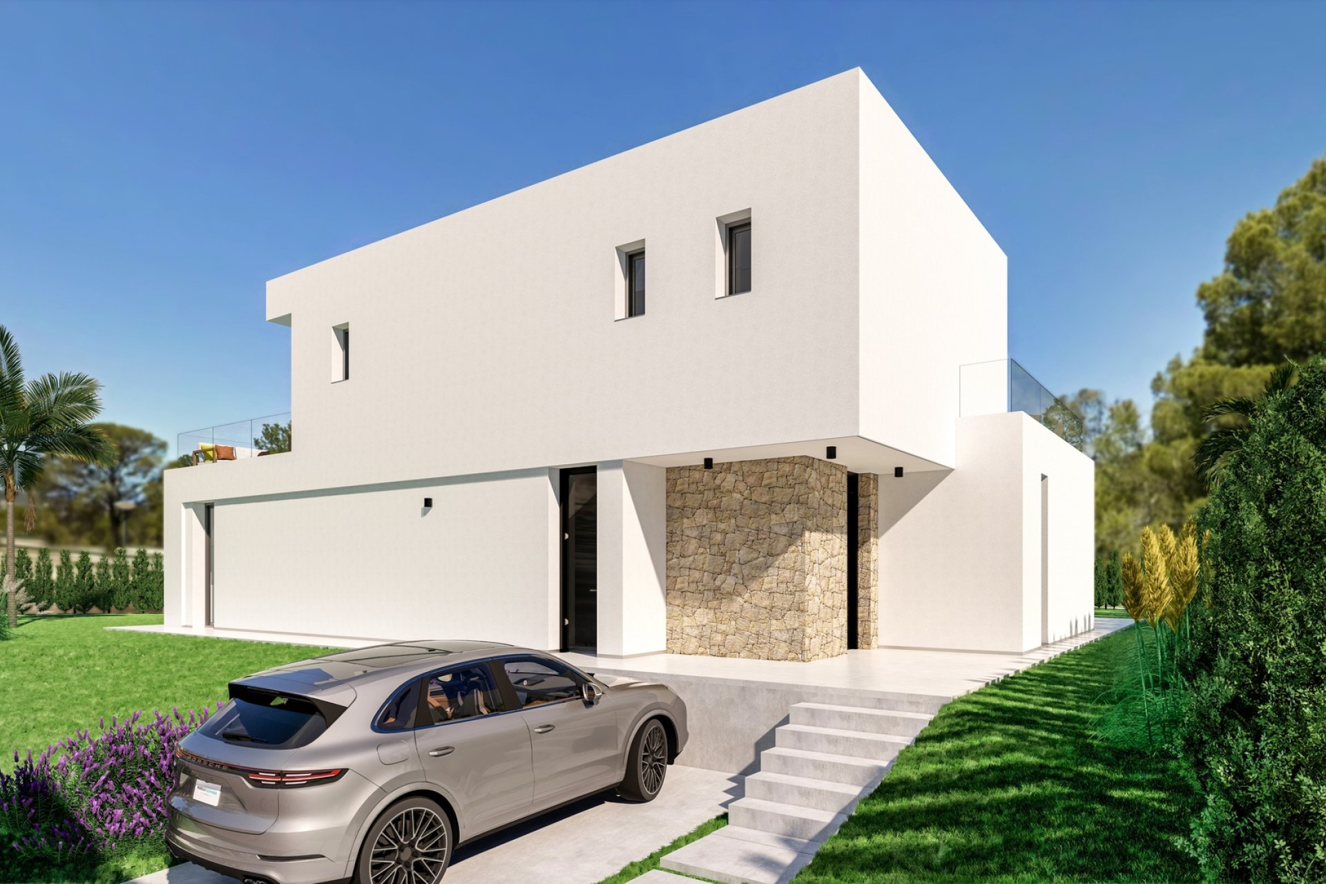 Nieuwbouw Woningen - Villa - Finestrat