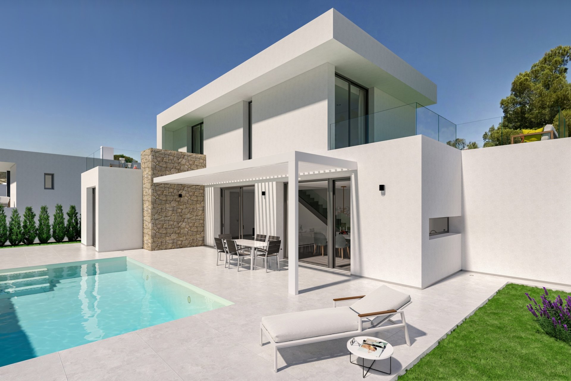 Nieuwbouw Woningen - Villa - Finestrat