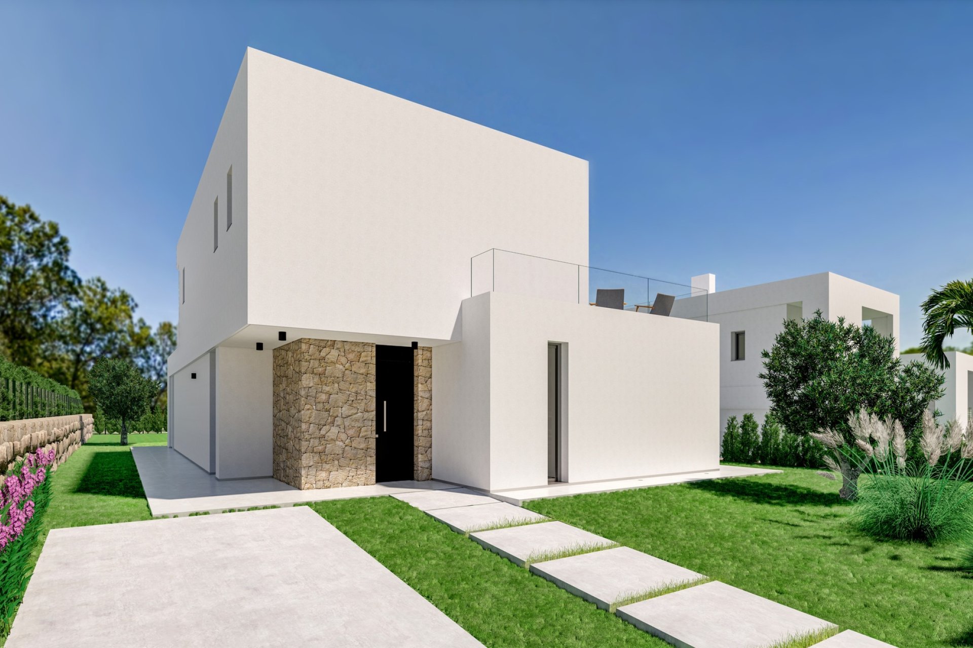 Nieuwbouw Woningen - Villa - Finestrat