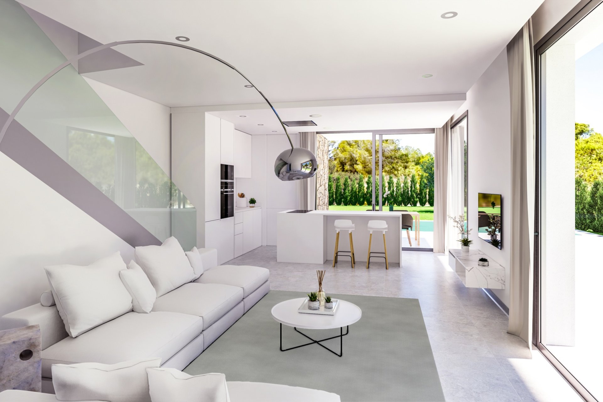 Nieuwbouw Woningen - Villa - Finestrat