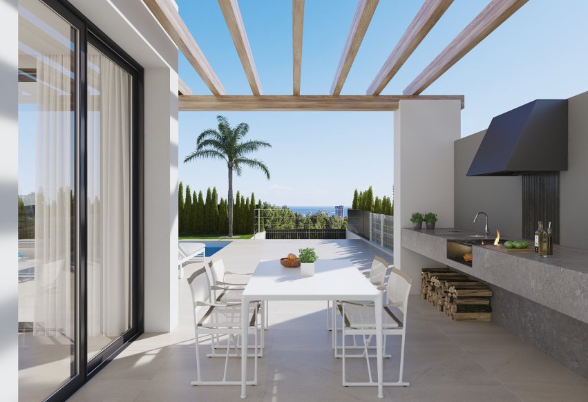 Nieuwbouw Woningen - Villa - Finestrat