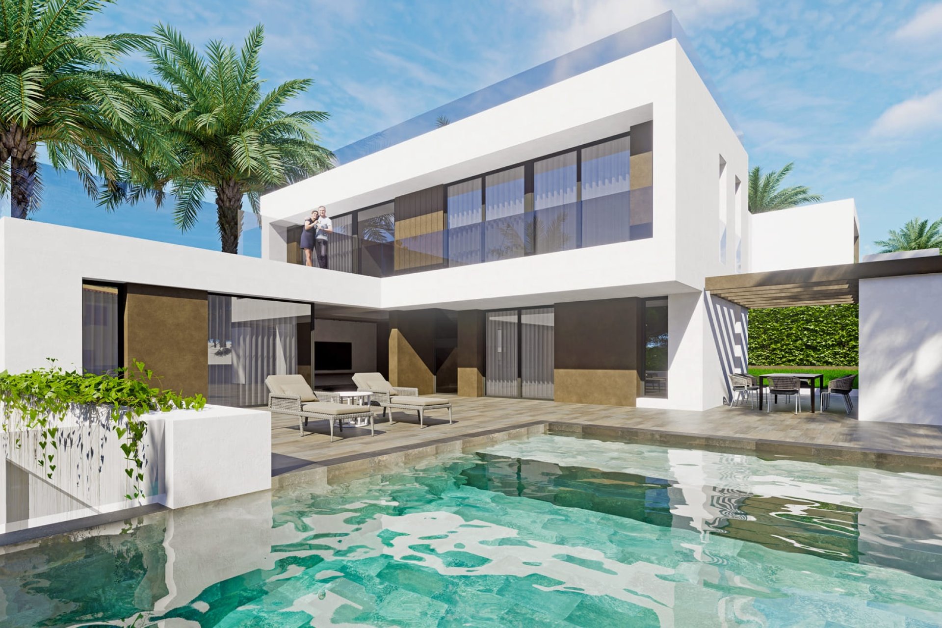 Nieuwbouw Woningen - Villa - Finestrat