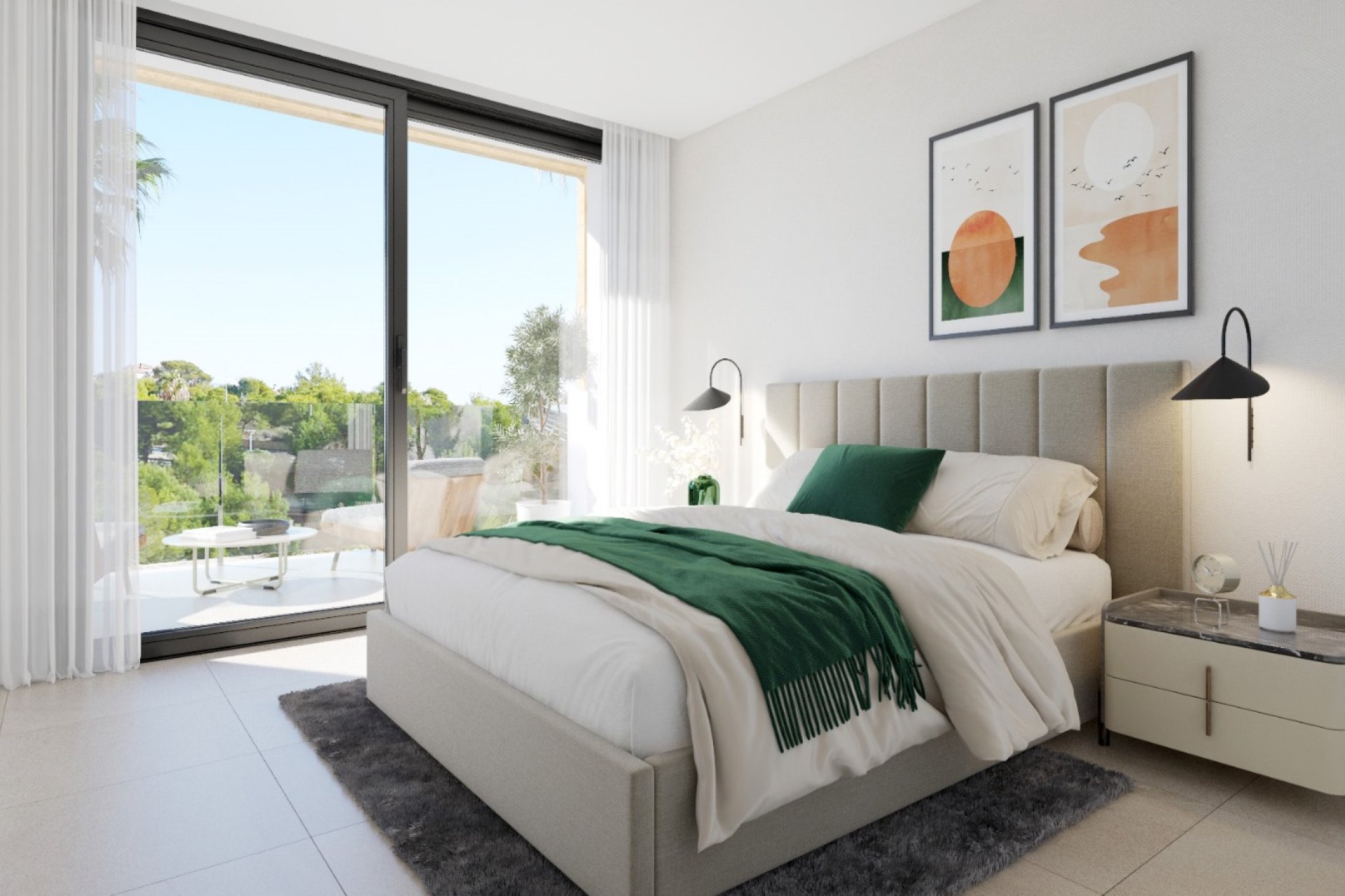 Nieuwbouw Woningen - Villa - Finestrat