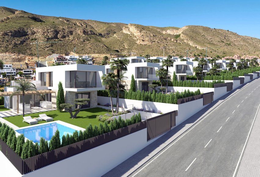 Nieuwbouw Woningen - Villa - Finestrat