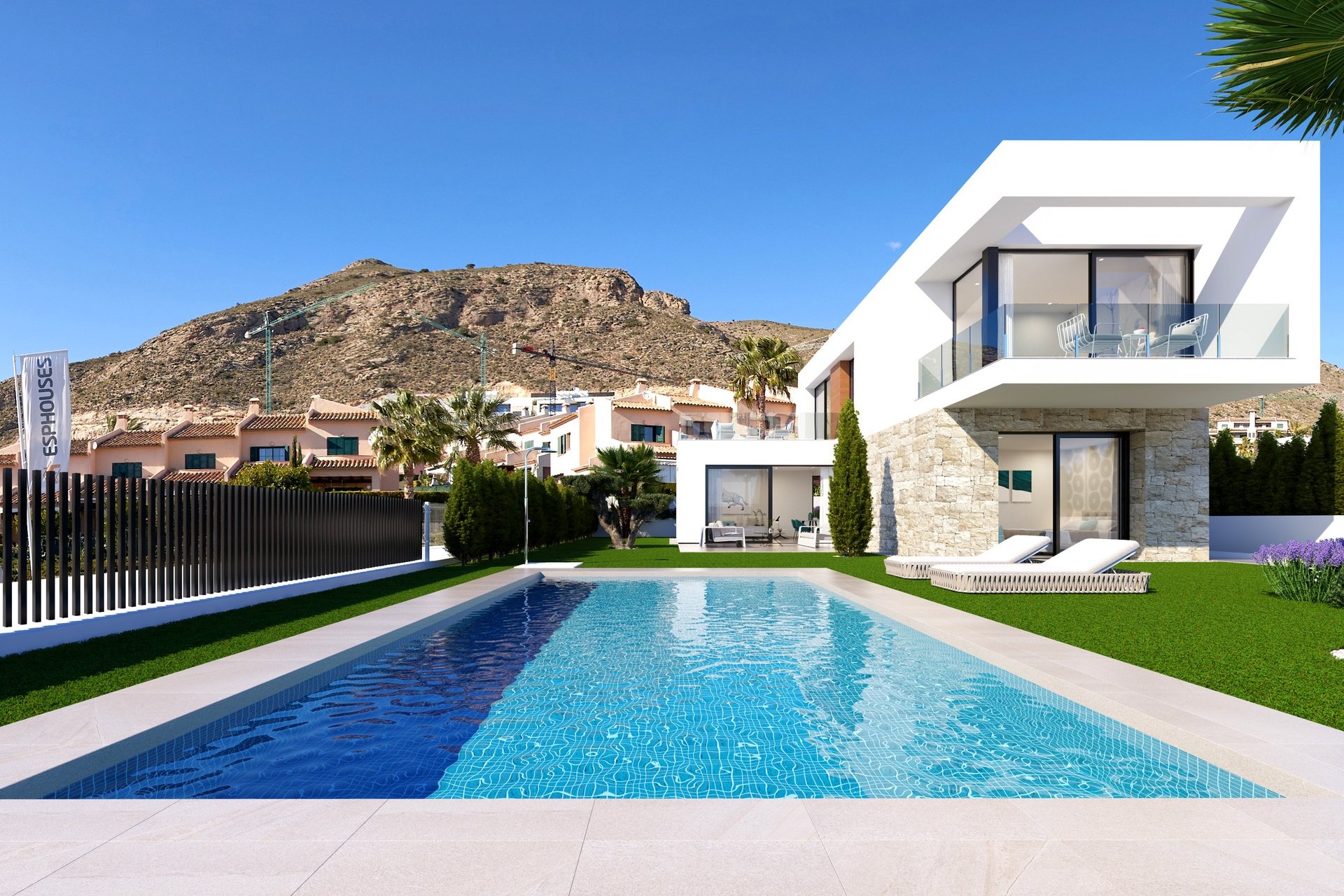 Nieuwbouw Woningen - Villa - Finestrat