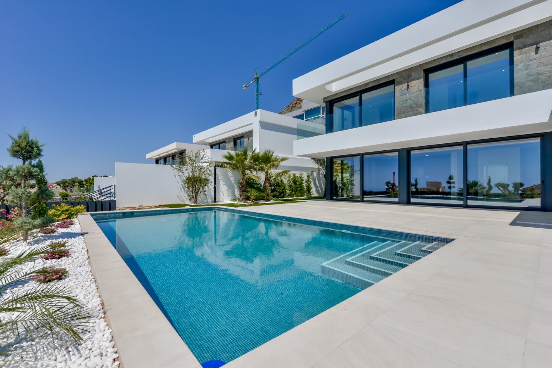 Nieuwbouw Woningen - Villa - Finestrat