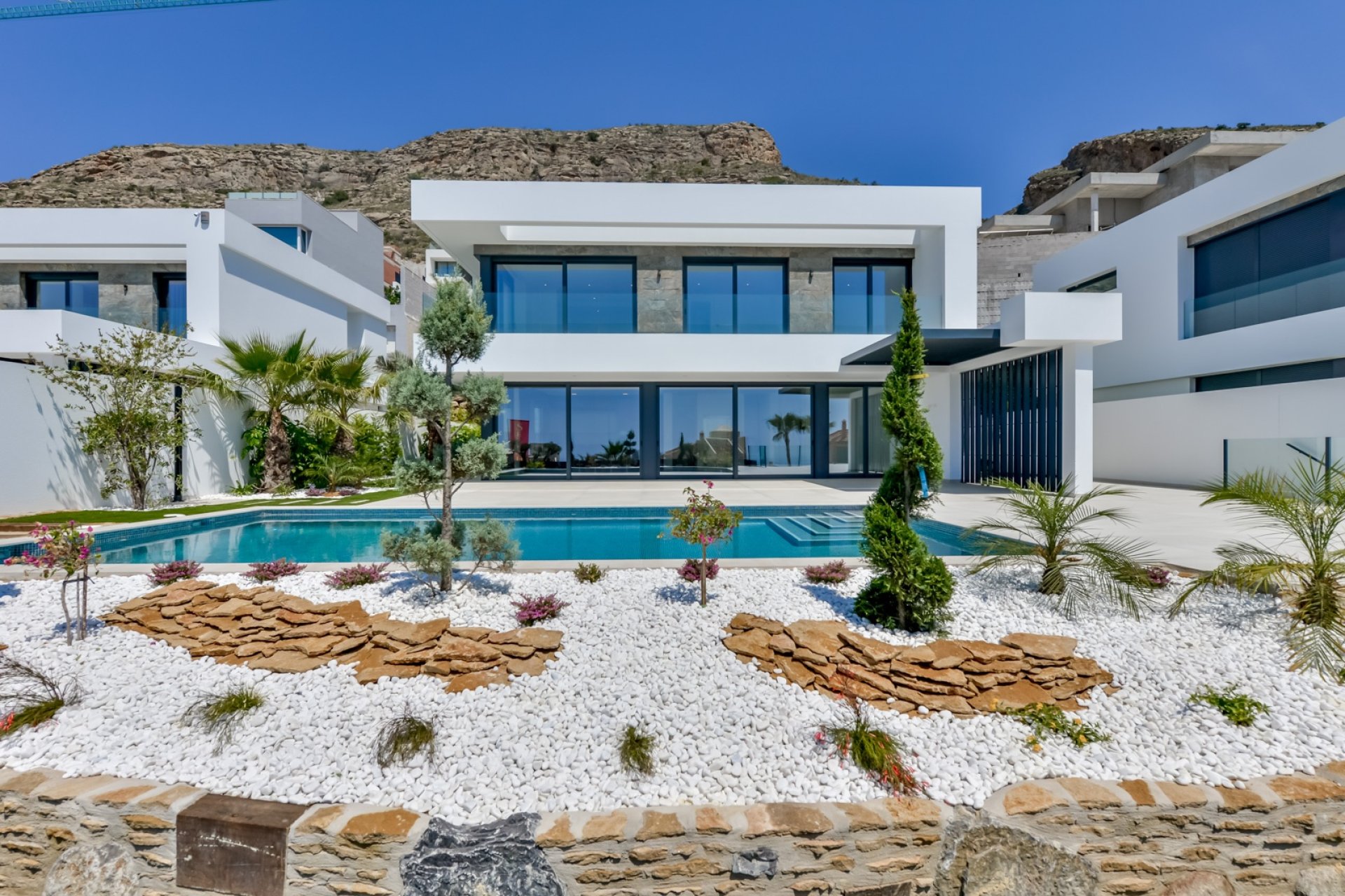 Nieuwbouw Woningen - Villa - Finestrat