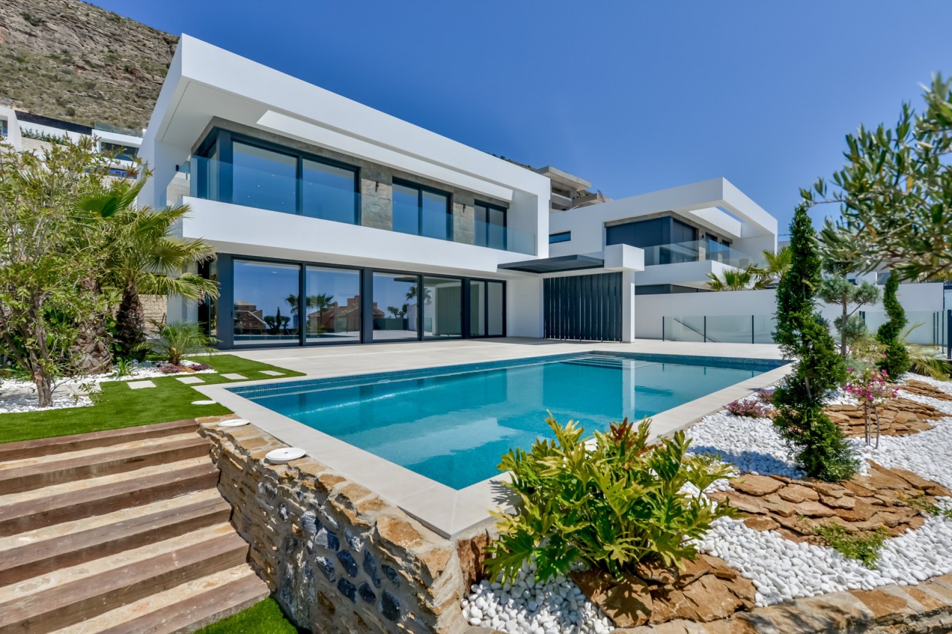 Nieuwbouw Woningen - Villa - Finestrat