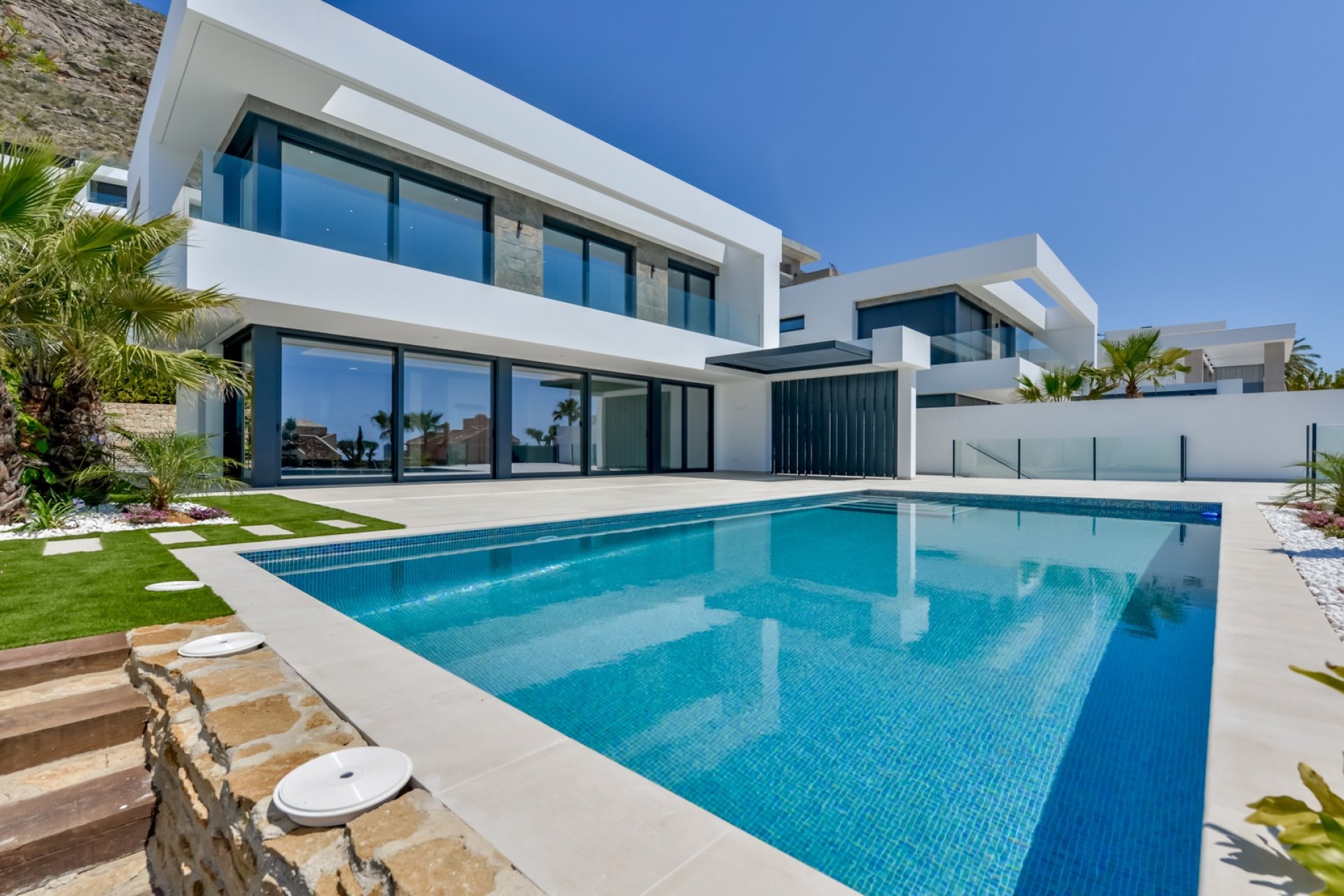 Nieuwbouw Woningen - Villa - Finestrat