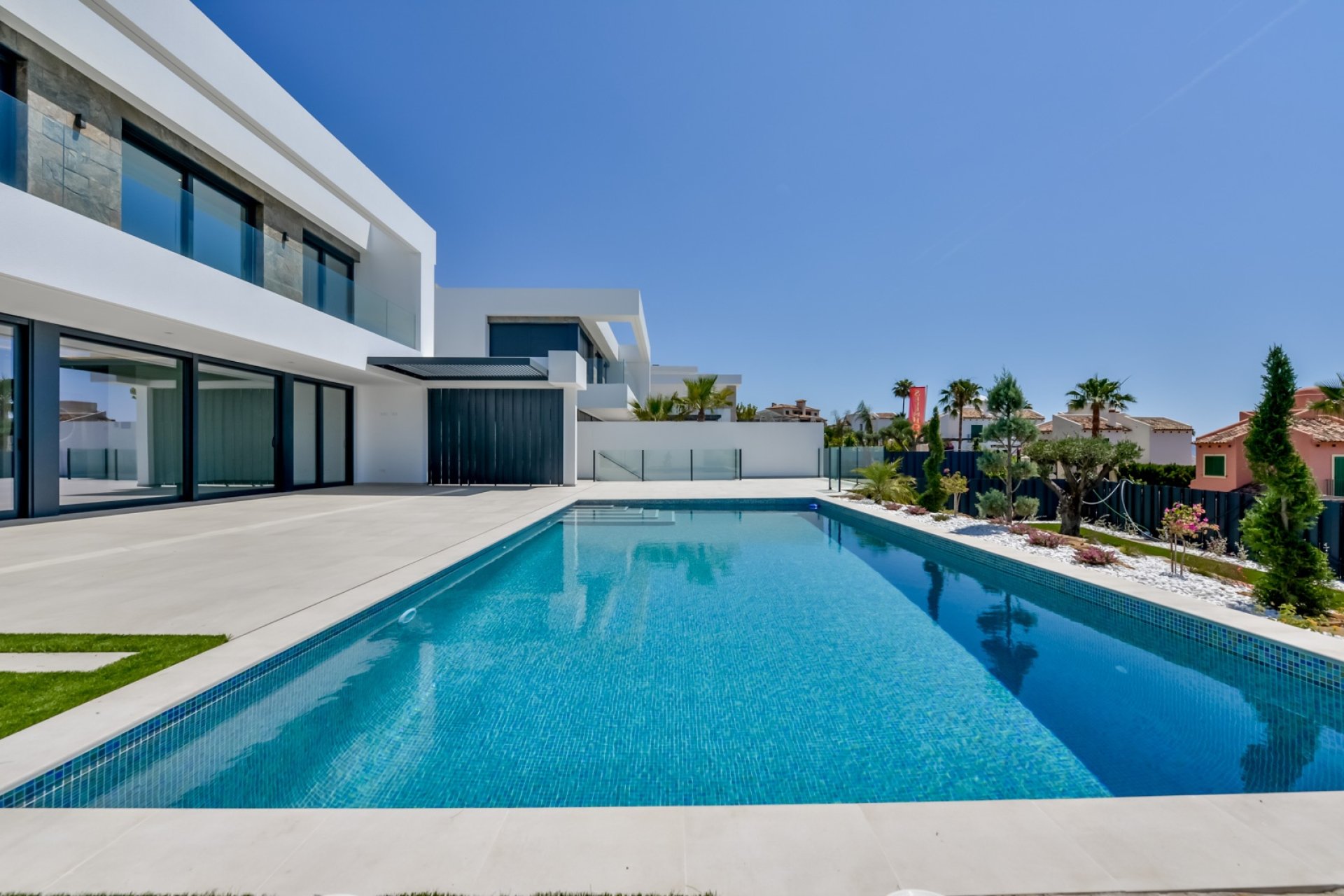 Nieuwbouw Woningen - Villa - Finestrat