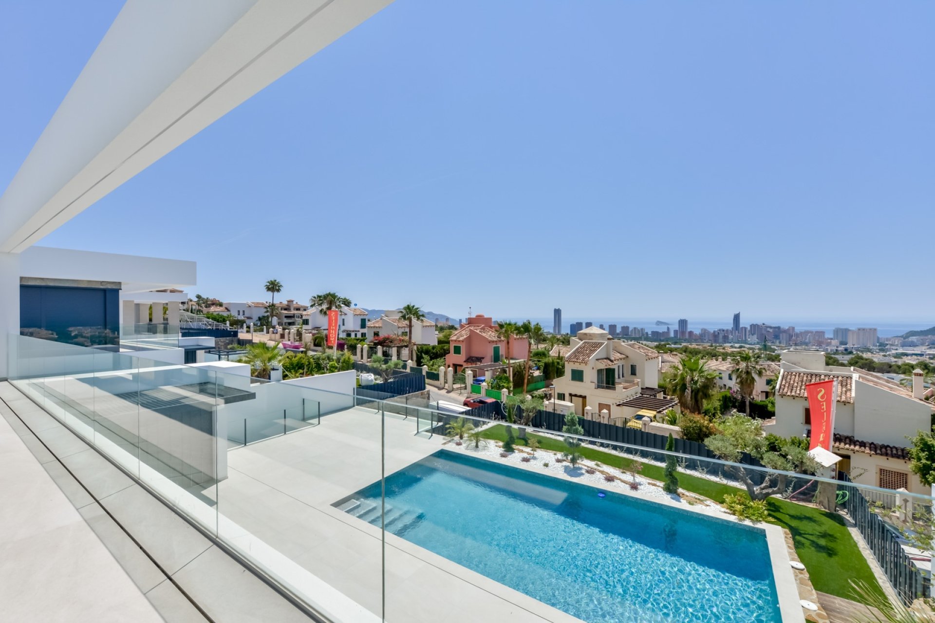 Nieuwbouw Woningen - Villa - Finestrat