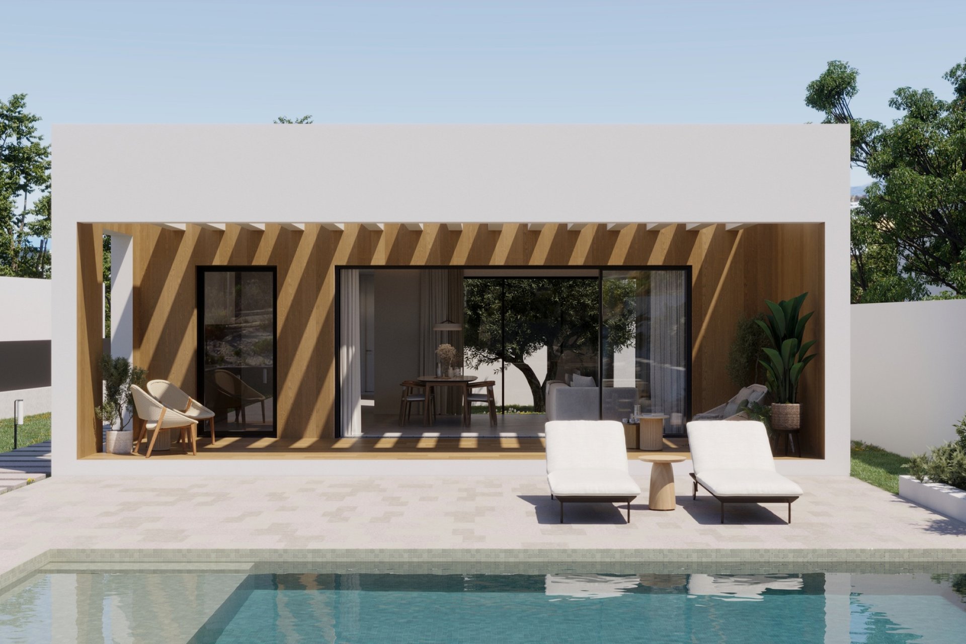 Nieuwbouw Woningen - Villa - Finestrat