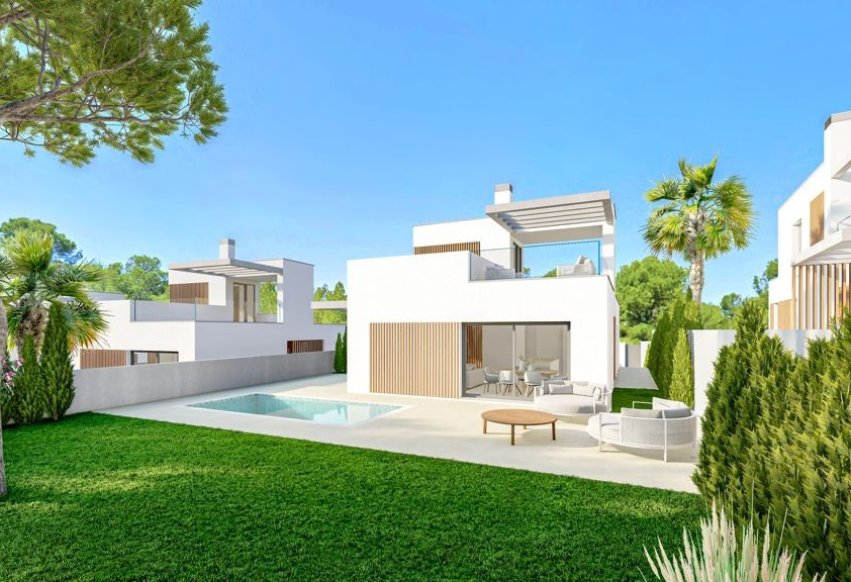 Nieuwbouw Woningen - Villa - Finestrat