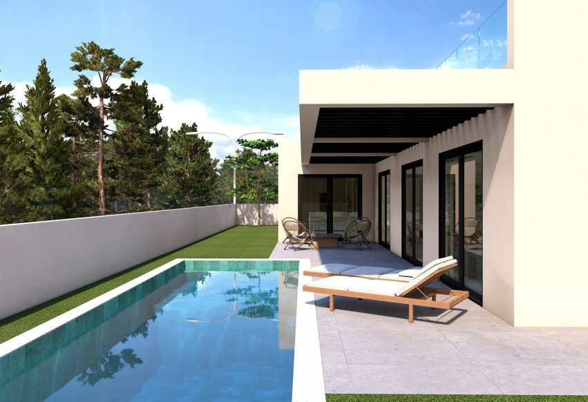 Nieuwbouw Woningen - Villa - Finestrat