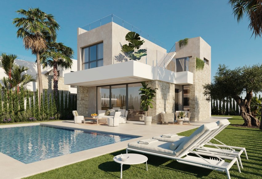 Nieuwbouw Woningen - Villa - Finestrat