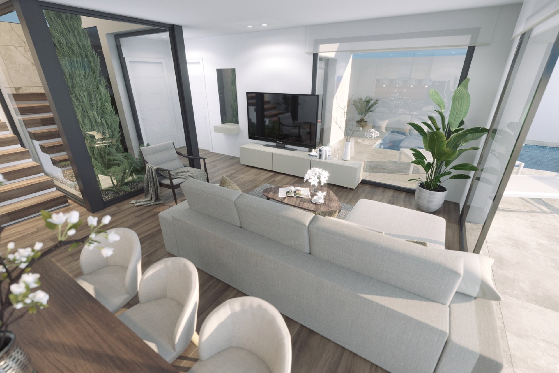 Nieuwbouw Woningen - Villa - Finestrat