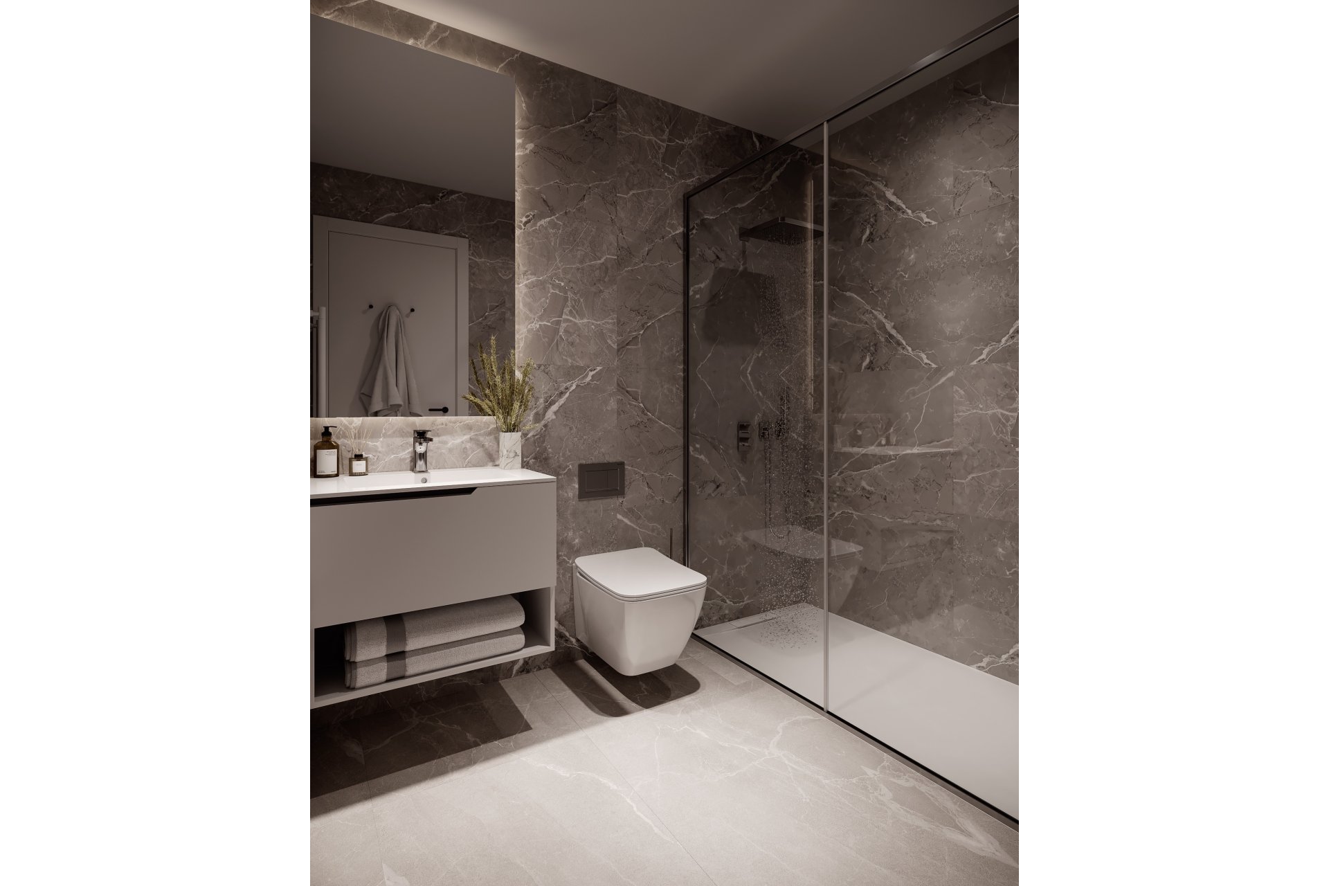 Nieuwbouw Woningen - Villa - Finestrat