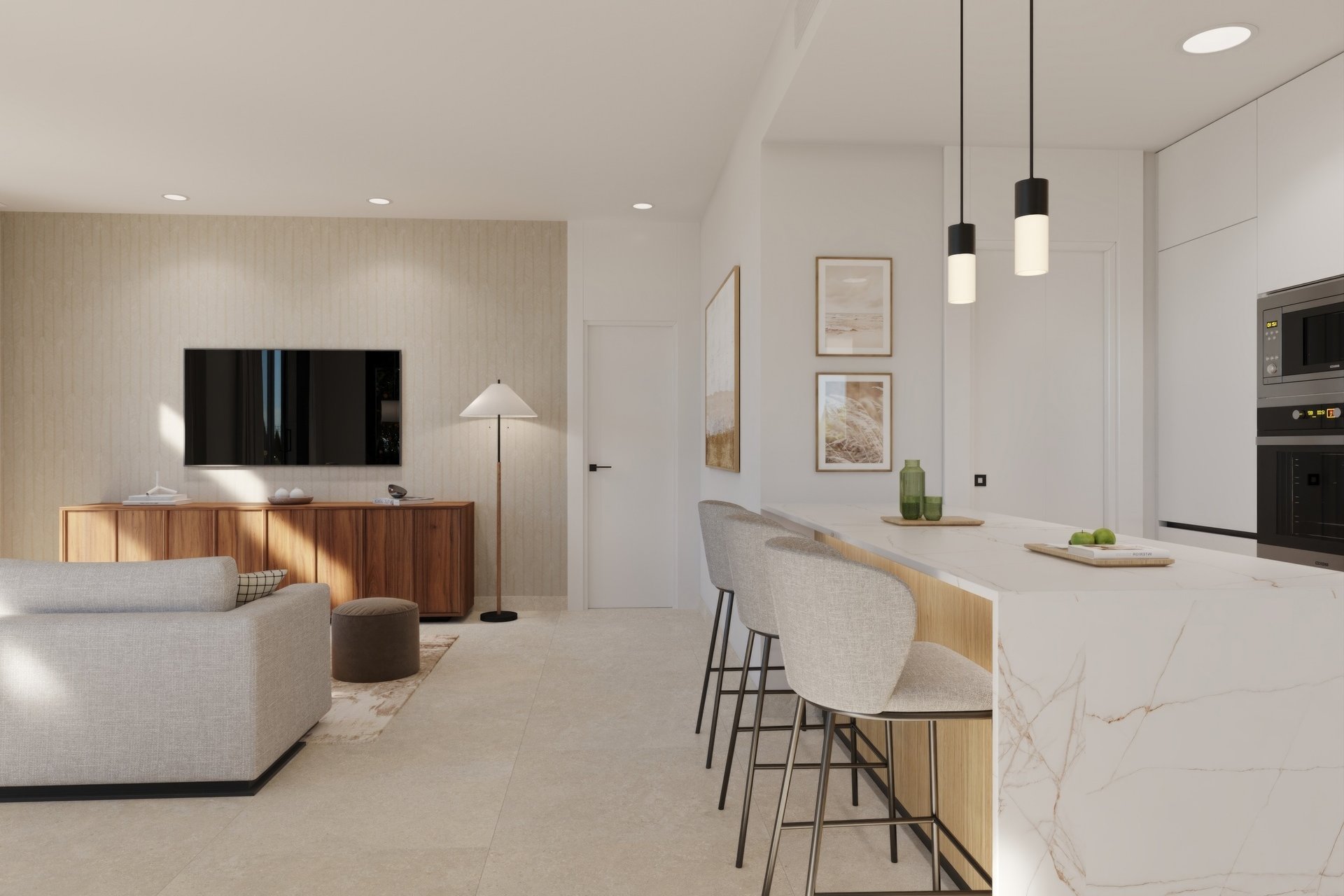 Nieuwbouw Woningen - Villa - Fuente Alamo - Hacienda del Alamo Golf