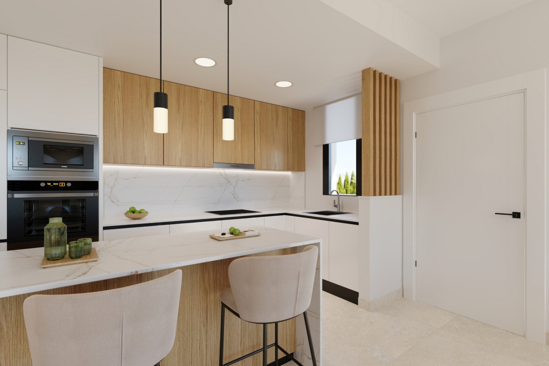 Nieuwbouw Woningen - Villa - Fuente Alamo - Hacienda del Alamo Golf