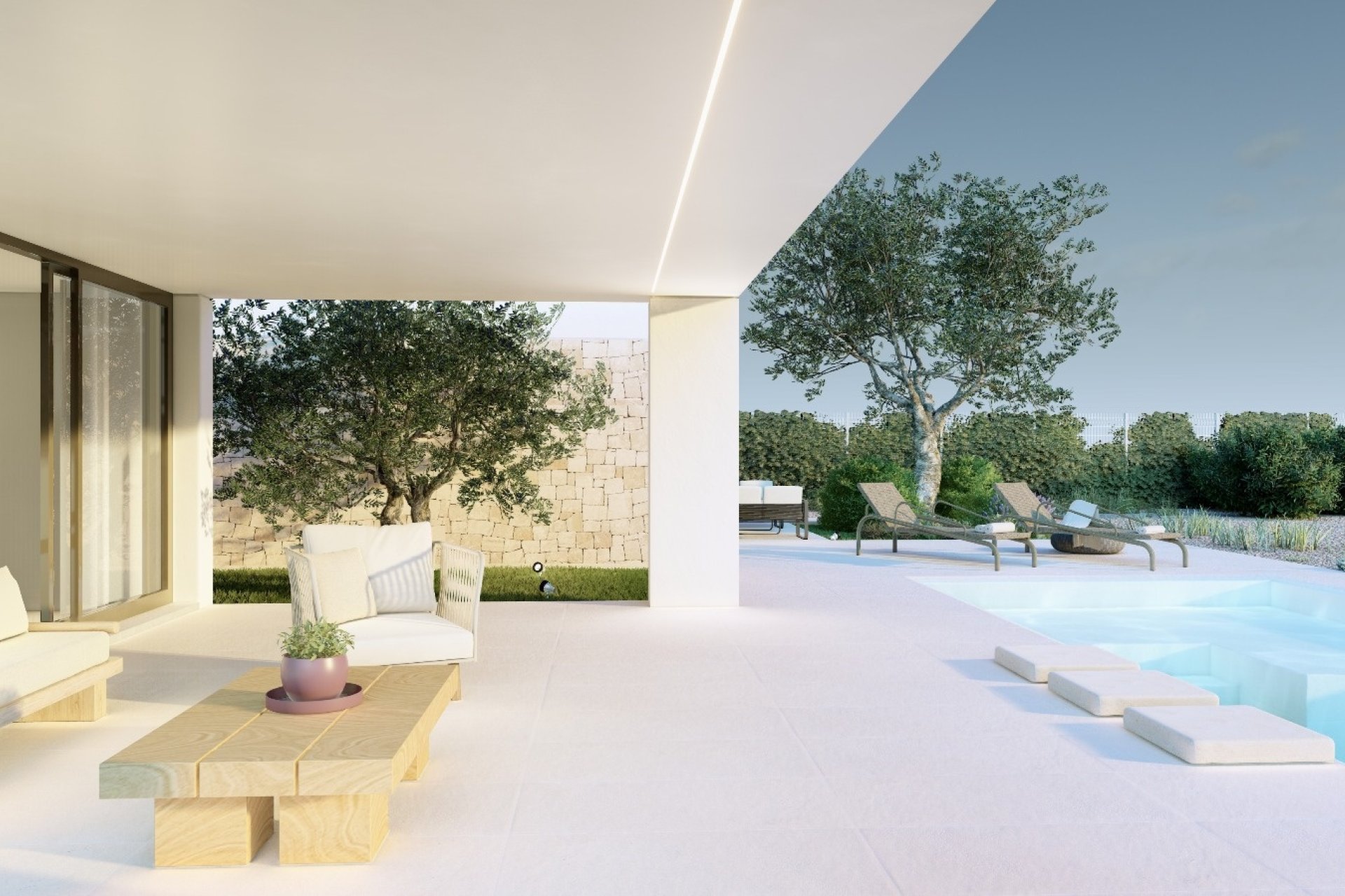 Nieuwbouw Woningen - Villa - Fuente Alamo - Hacienda del Alamo Golf