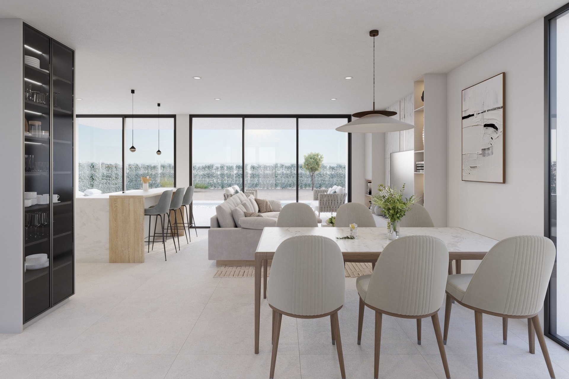 Nieuwbouw Woningen - Villa - Fuente Alamo - Hacienda del Alamo Golf