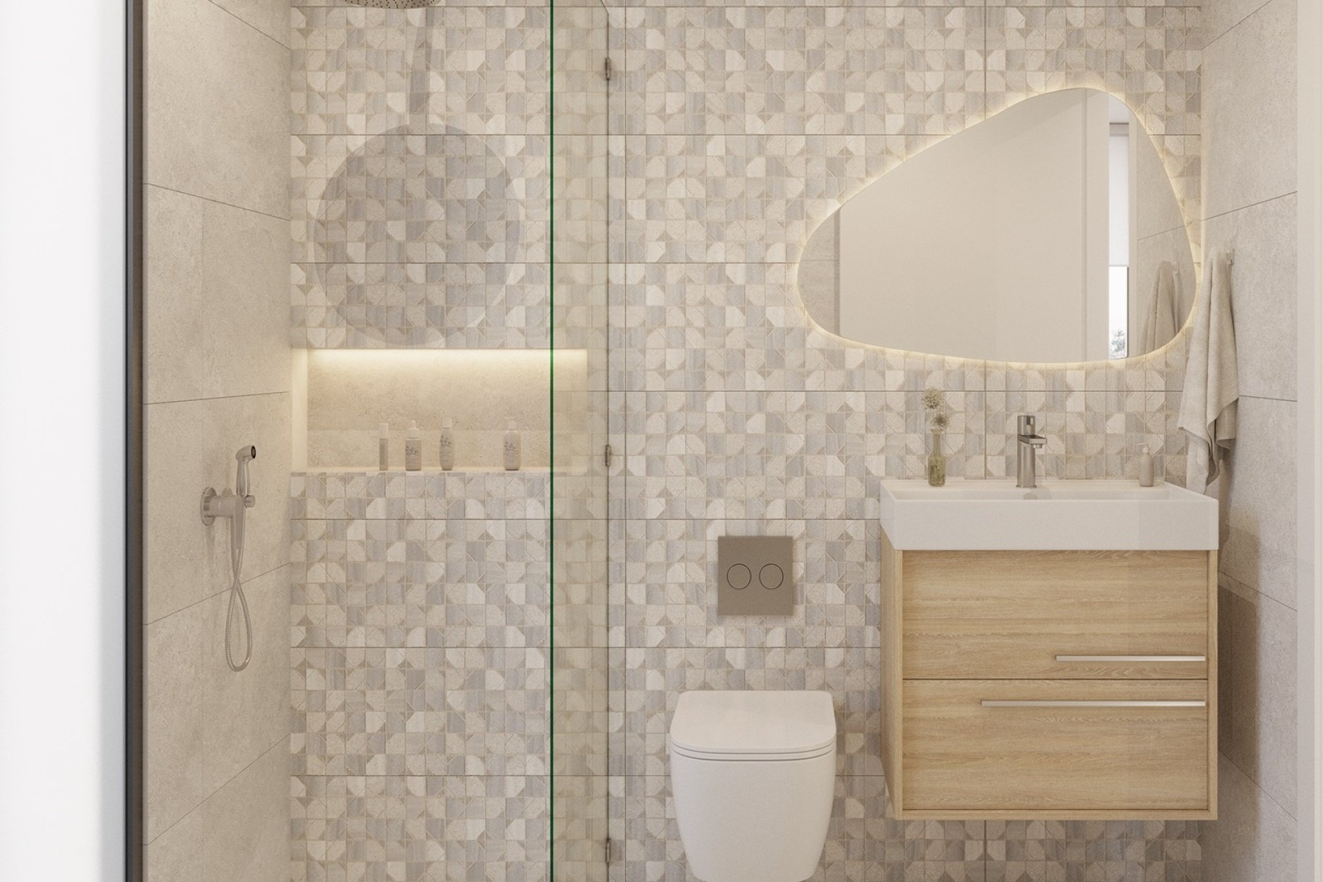 Nieuwbouw Woningen - Villa - Fuente Alamo - Hacienda del Alamo Golf