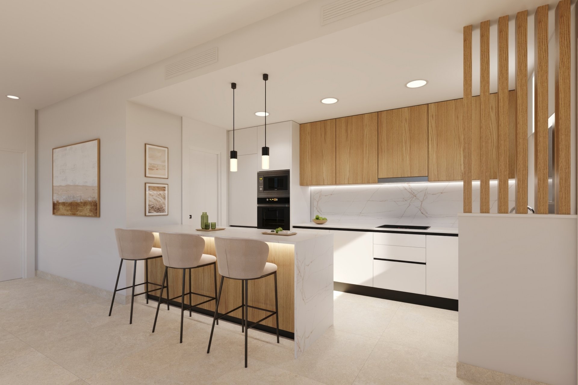 Nieuwbouw Woningen - Villa - Fuente Alamo - Hacienda del Alamo Golf