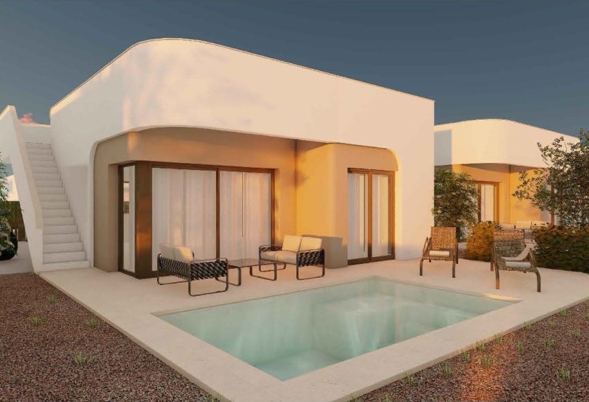 Nieuwbouw Woningen - Villa - Fuente Alamo - Hacienda del Alamo Golf