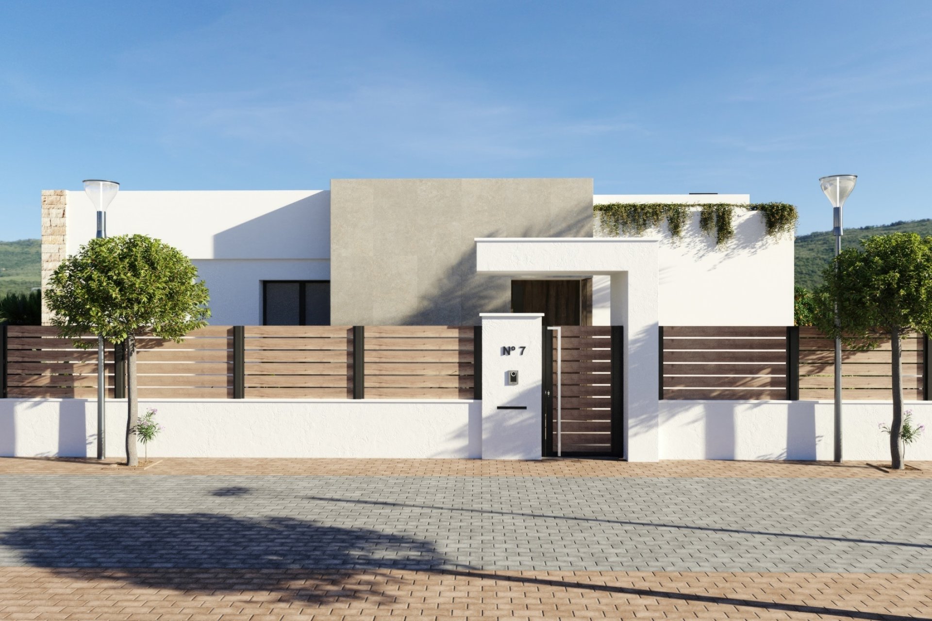 Nieuwbouw Woningen - Villa - Fuente Alamo - Hacienda del Alamo Golf