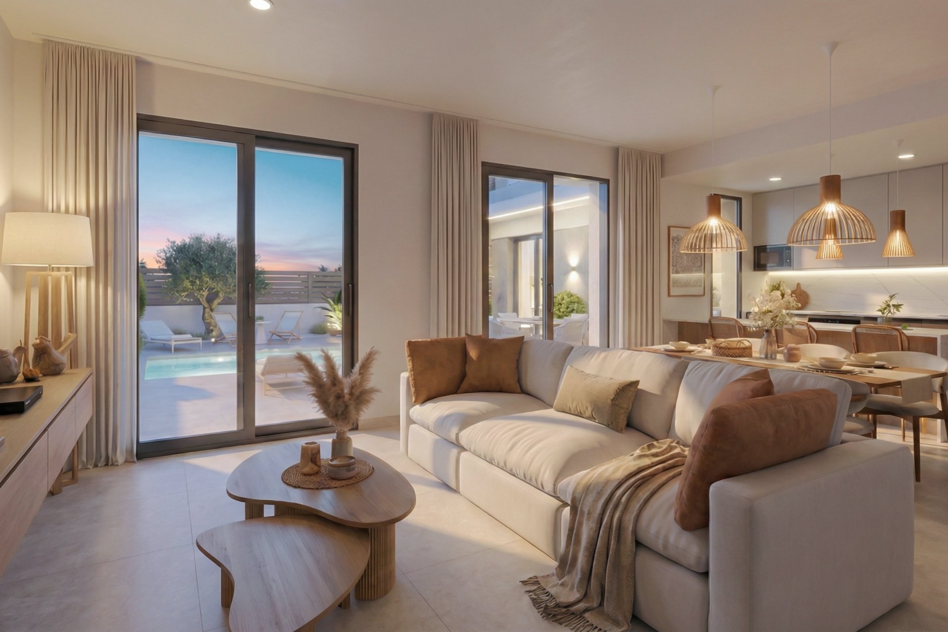 Nieuwbouw Woningen - Villa - Fuente Alamo - Hacienda del Alamo Golf