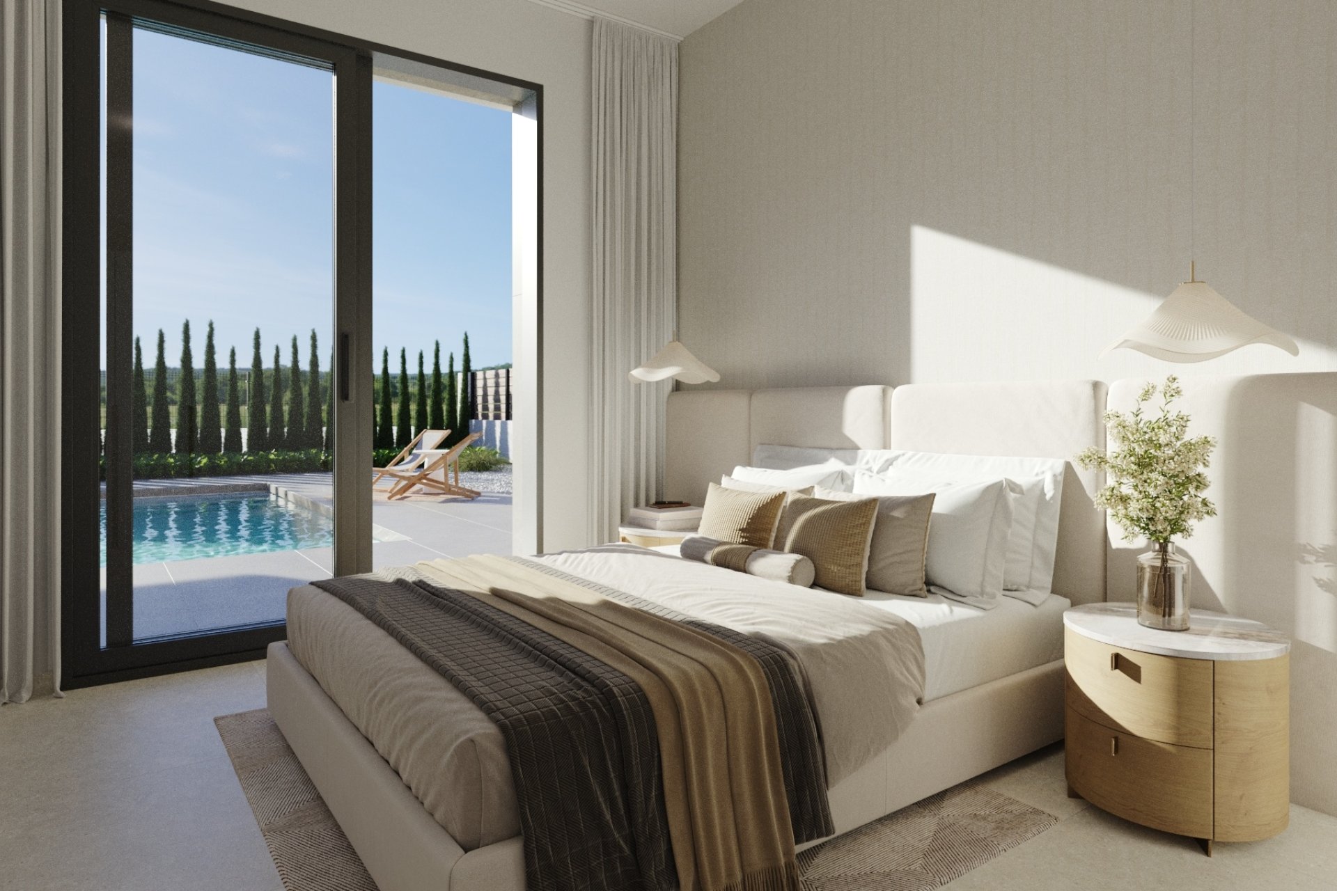 Nieuwbouw Woningen - Villa - Fuente Alamo - Hacienda del Alamo Golf