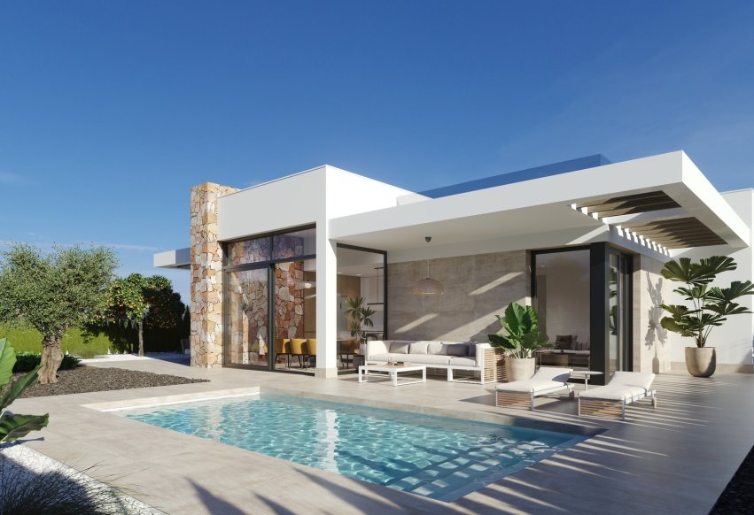 Nieuwbouw Woningen - Villa - Fuente Alamo - Hacienda del Alamo Golf