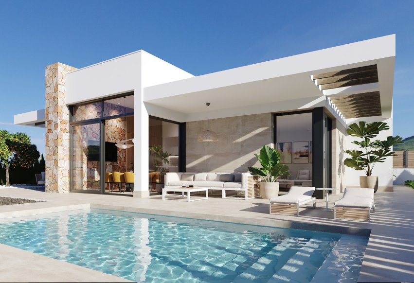 Nieuwbouw Woningen - Villa - Fuente Alamo - Hacienda del Alamo Golf