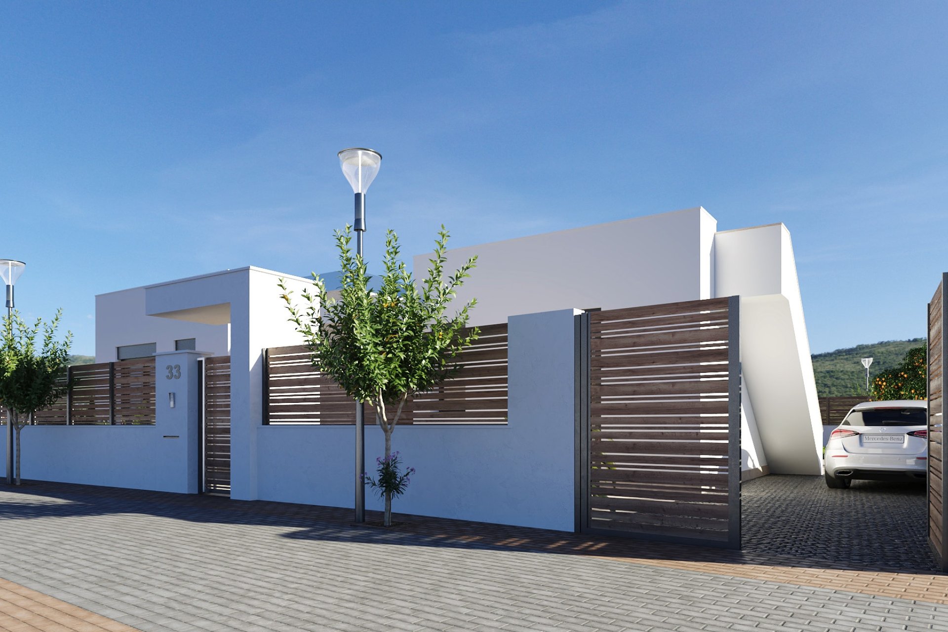 Nieuwbouw Woningen - Villa - Fuente Alamo - Hacienda del Alamo Golf