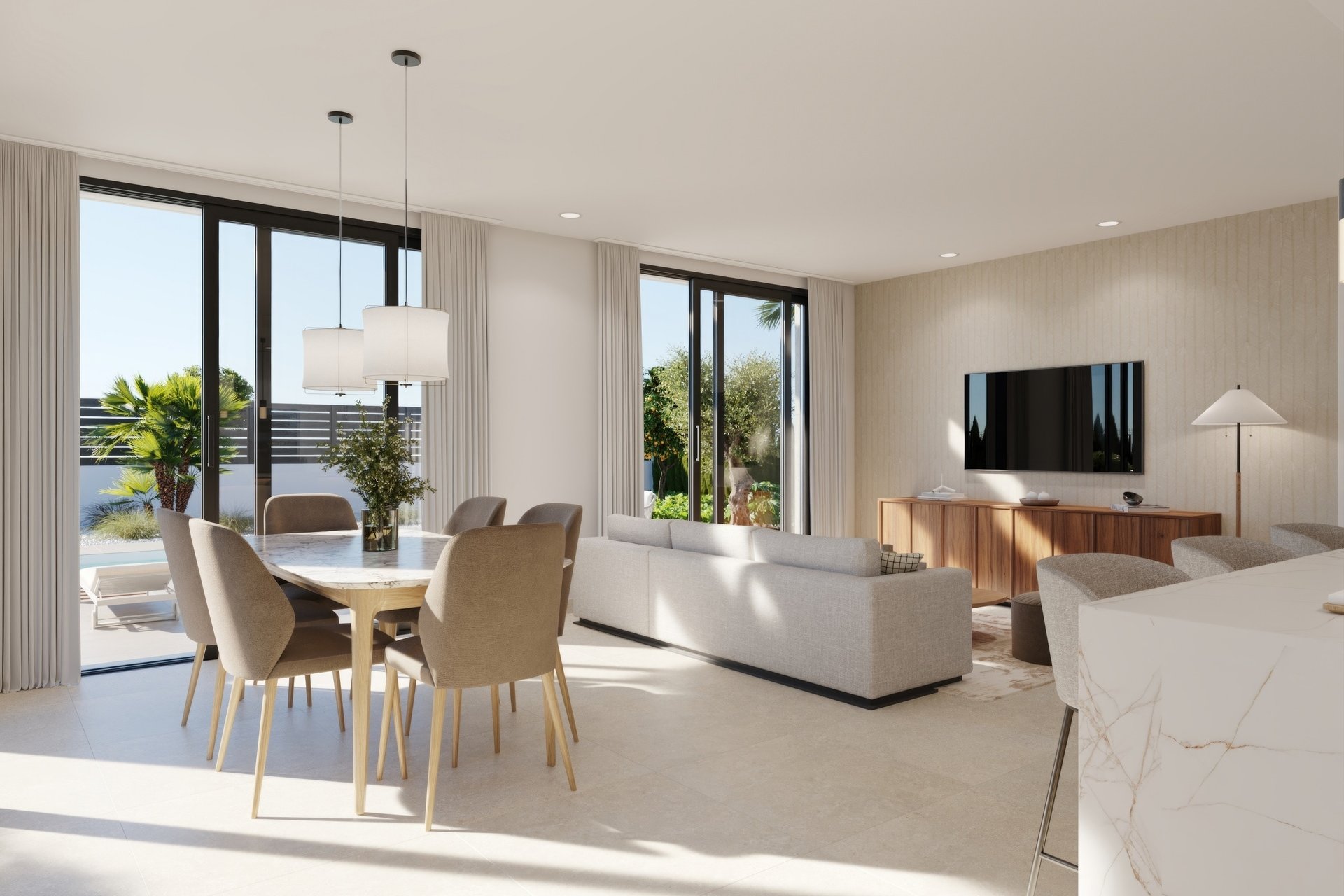 Nieuwbouw Woningen - Villa - Fuente Alamo - Hacienda el Alamo Golf