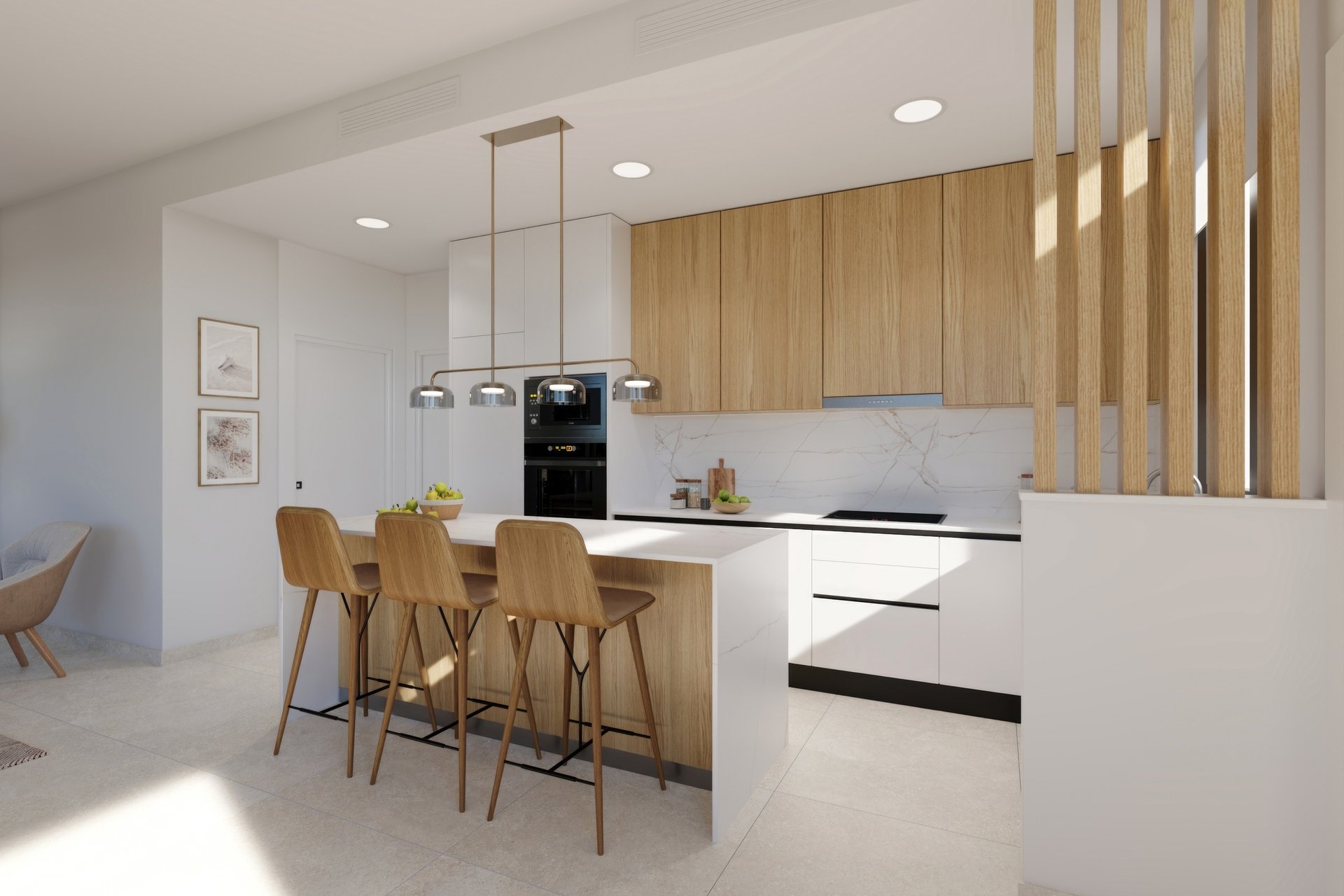 Nieuwbouw Woningen - Villa - Fuente Alamo - Hacienda el Alamo Golf