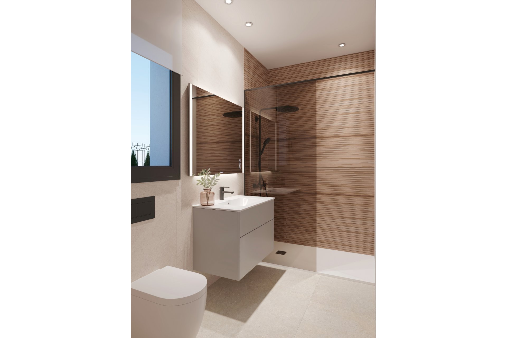 Nieuwbouw Woningen - Villa - Fuente Alamo - Hacienda el Alamo Golf