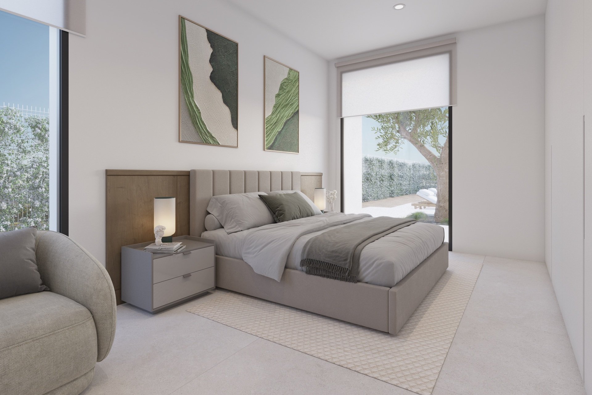 Nieuwbouw Woningen - Villa - Fuente Alamo