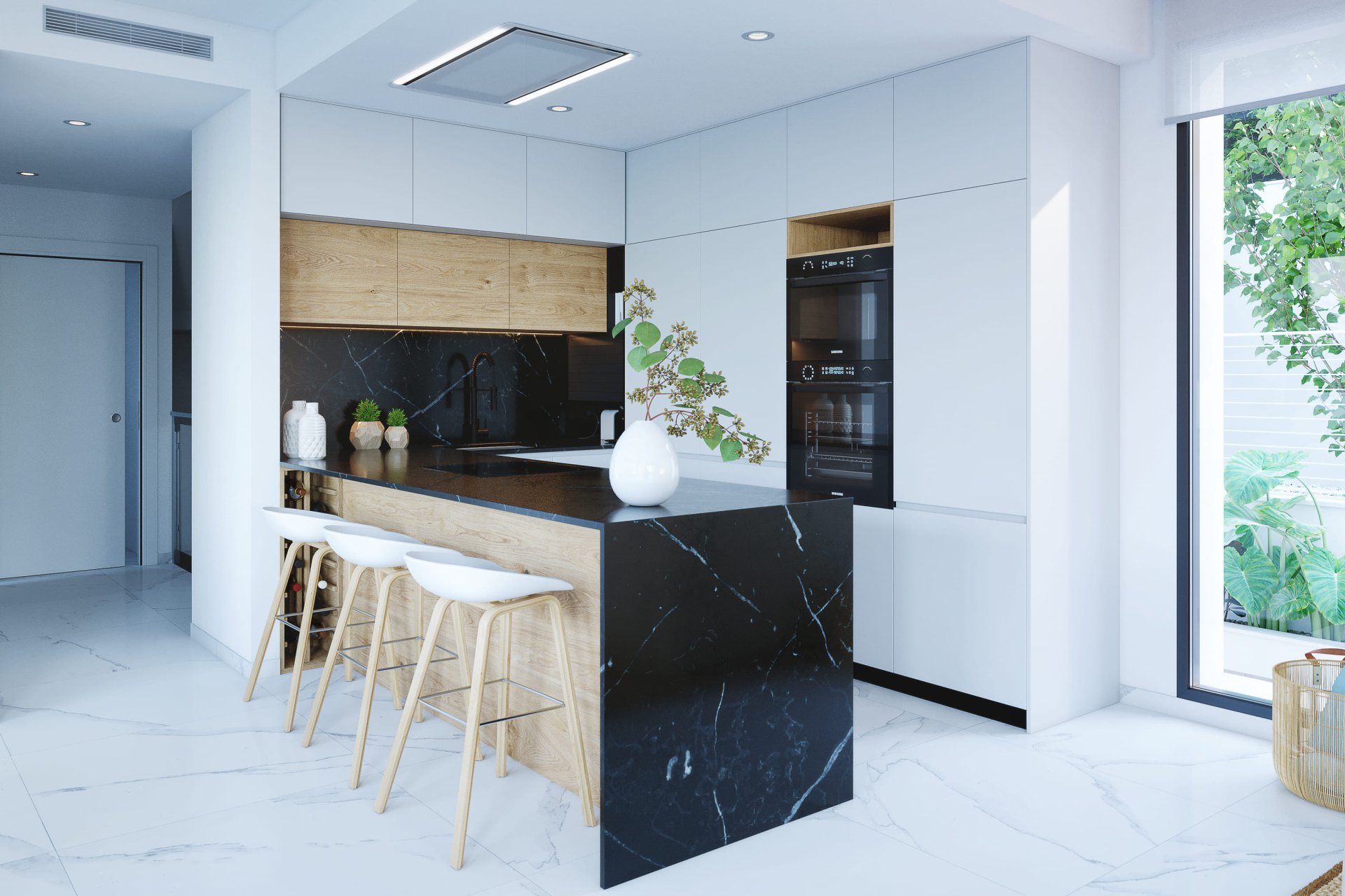 Nieuwbouw Woningen - Villa - Golf Bahía