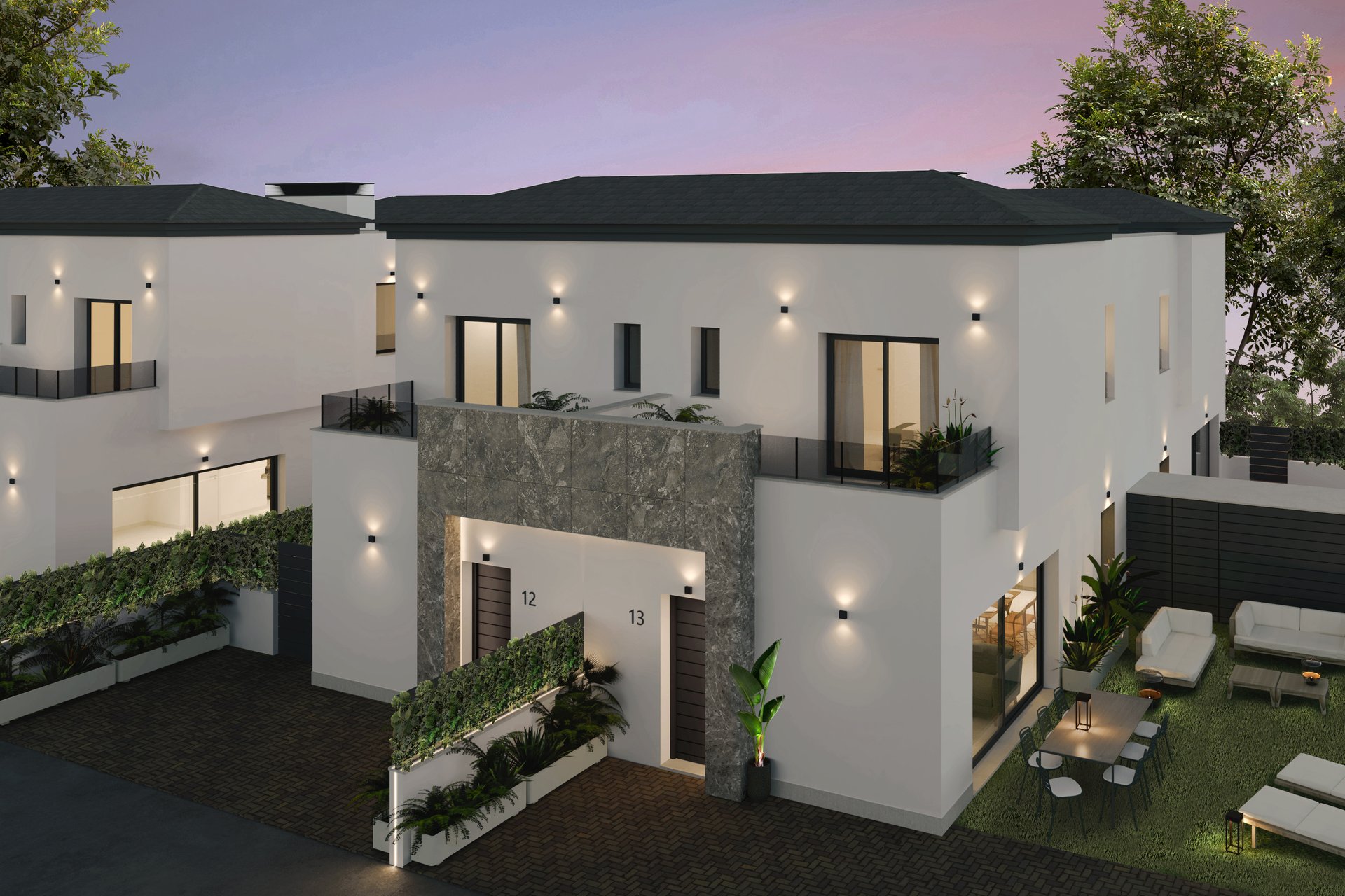 Nieuwbouw Woningen - Villa / Halfvrijstaand - Santa Pola - Gran Alacant