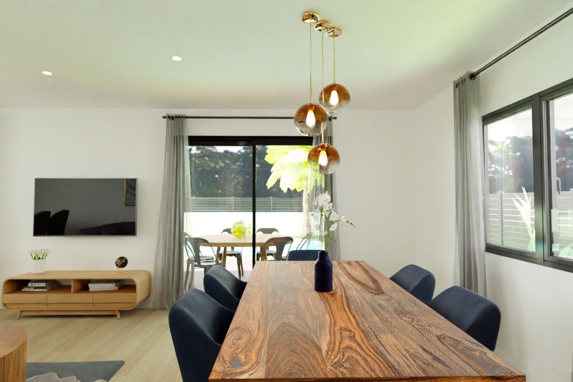 Nieuwbouw Woningen - Villa - Hondón de las Nieves