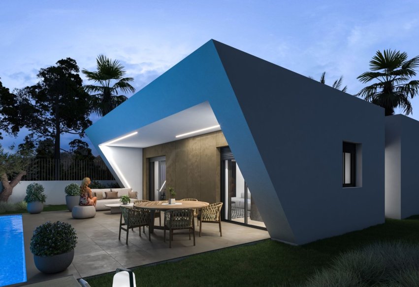 Nieuwbouw Woningen - Villa - Hondón de las Nieves