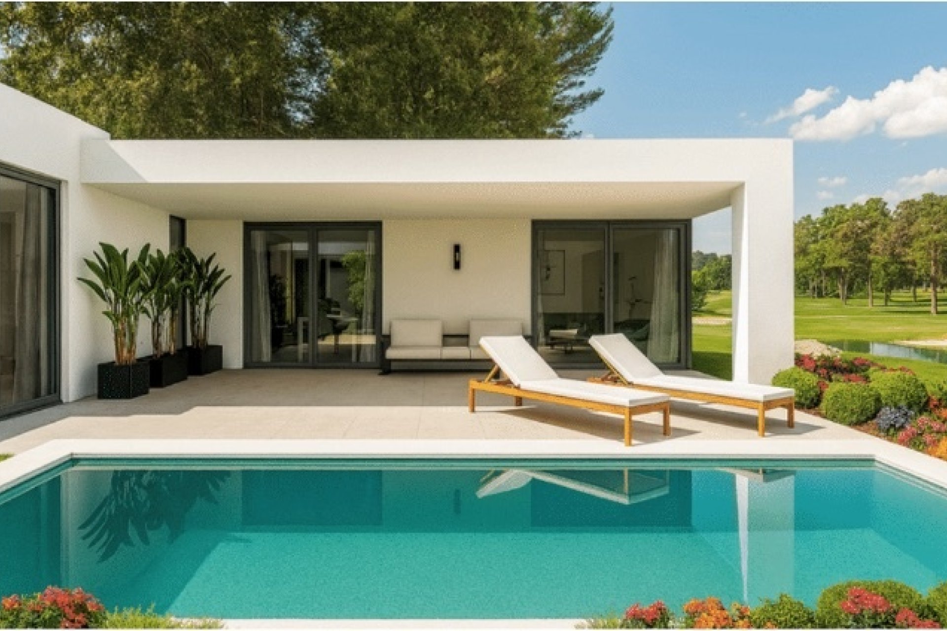 Nieuwbouw Woningen - Villa - Hondón de las Nieves