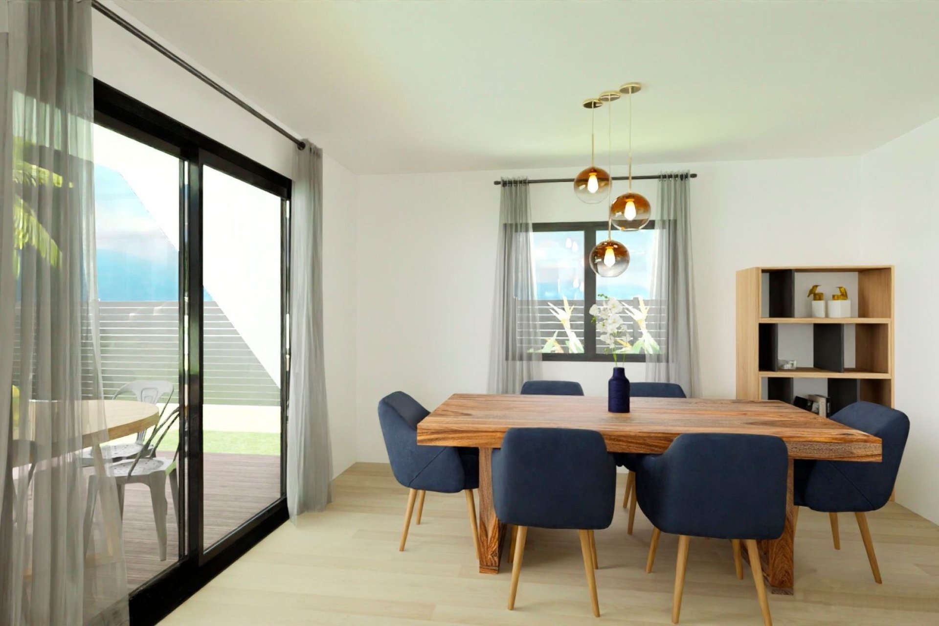 Nieuwbouw Woningen - Villa - Hondón de las Nieves