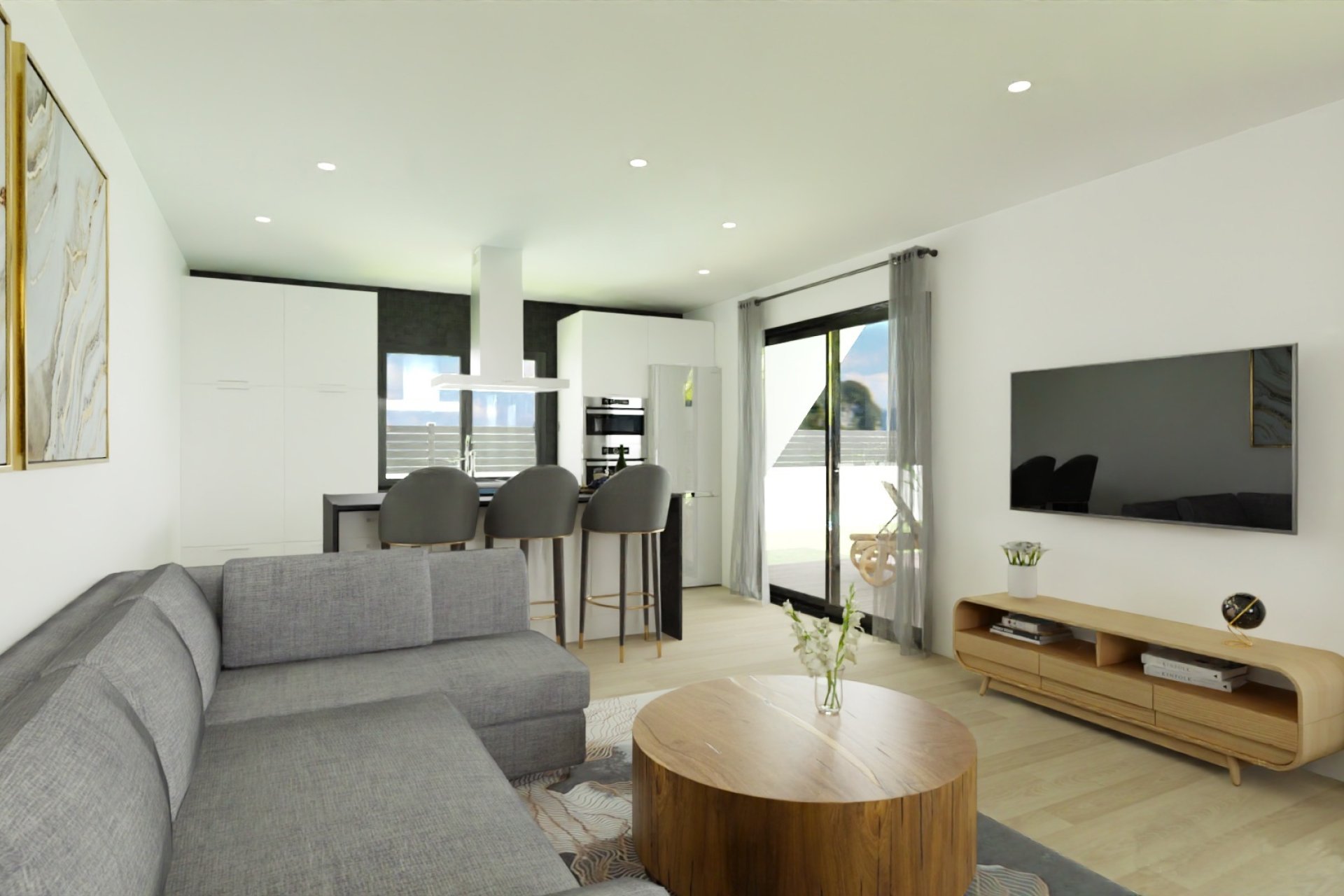 Nieuwbouw Woningen - Villa - Hondón de las Nieves
