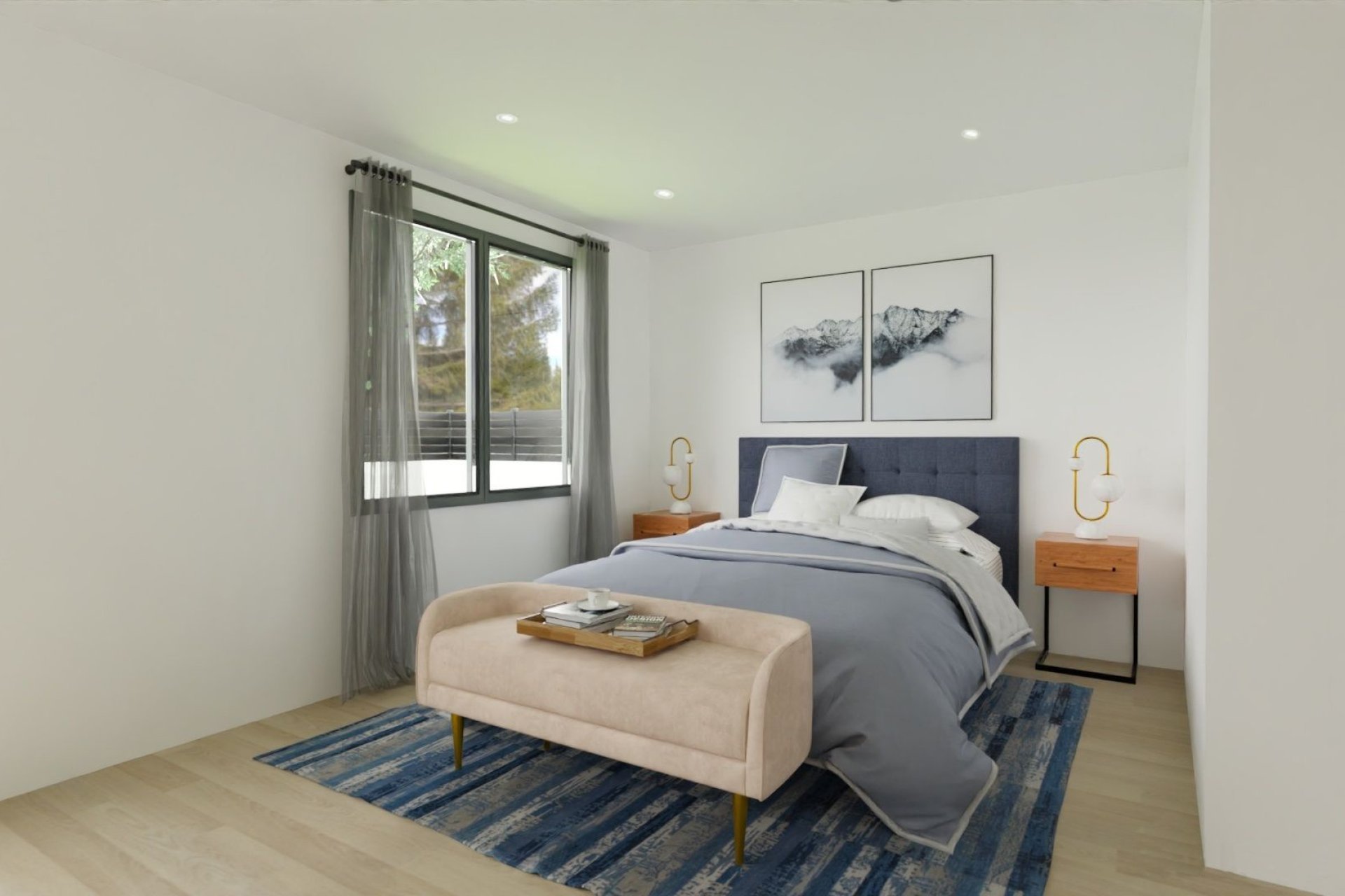 Nieuwbouw Woningen - Villa - Hondón de las Nieves