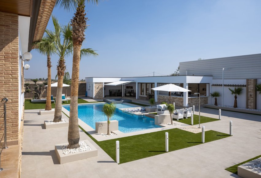 Nieuwbouw Woningen - Villa - Jerónimo y Avileses
