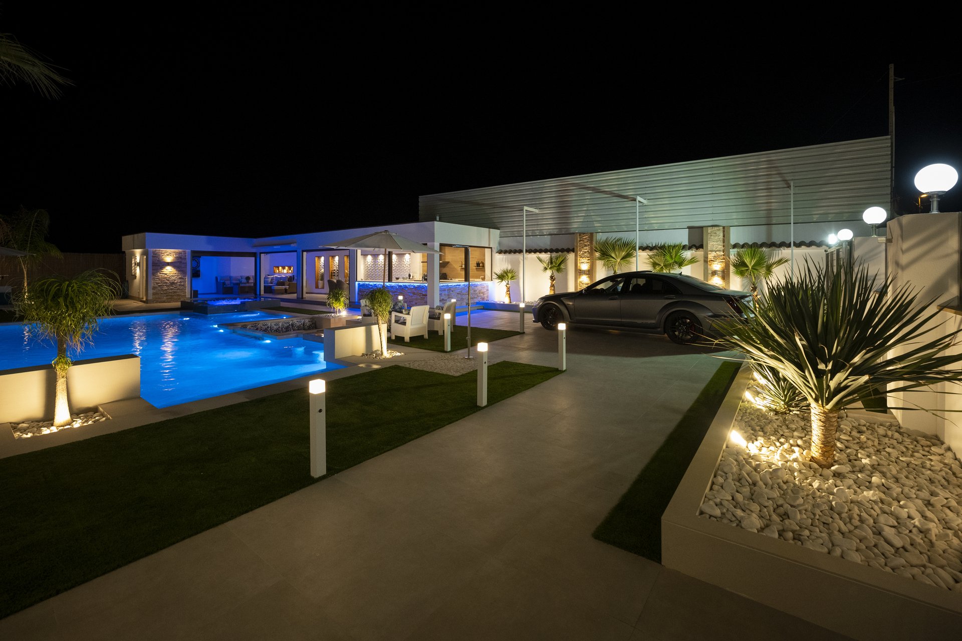 Nieuwbouw Woningen - Villa - Jerónimo y Avileses